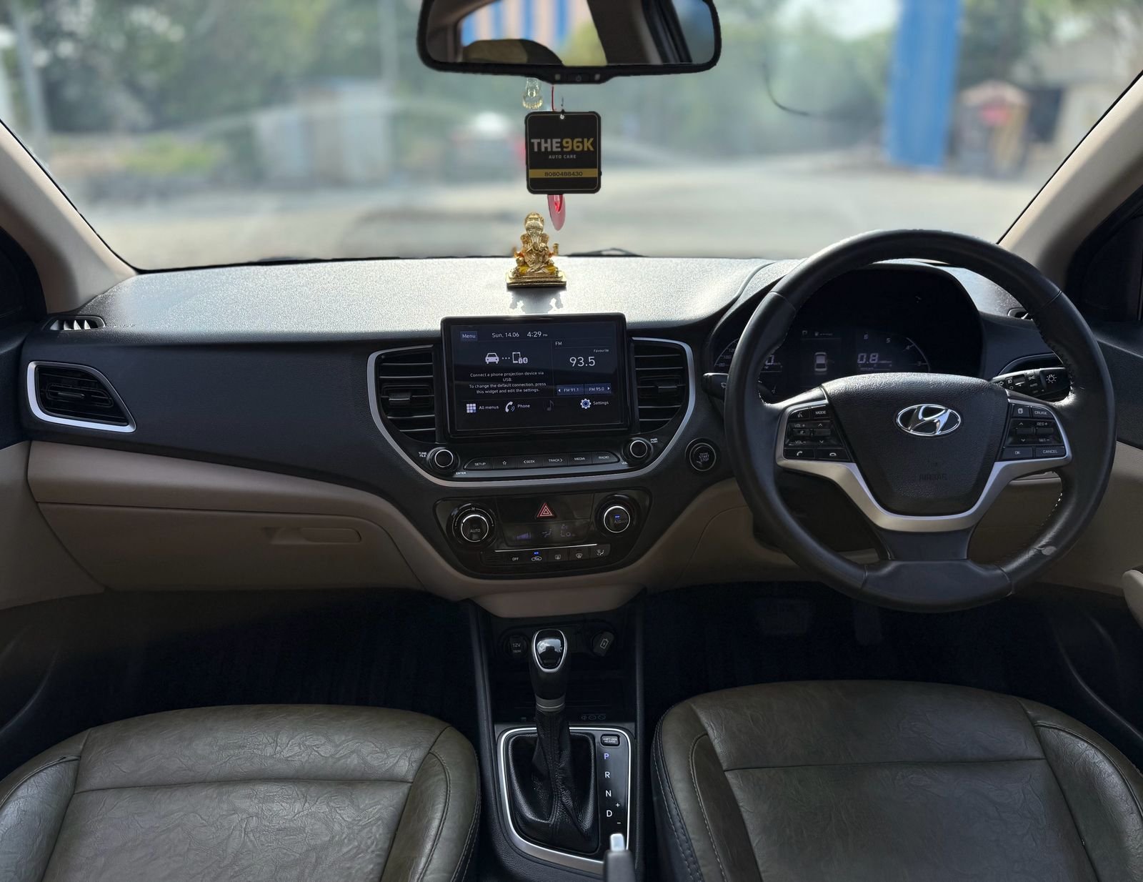Verna SX Auto Black